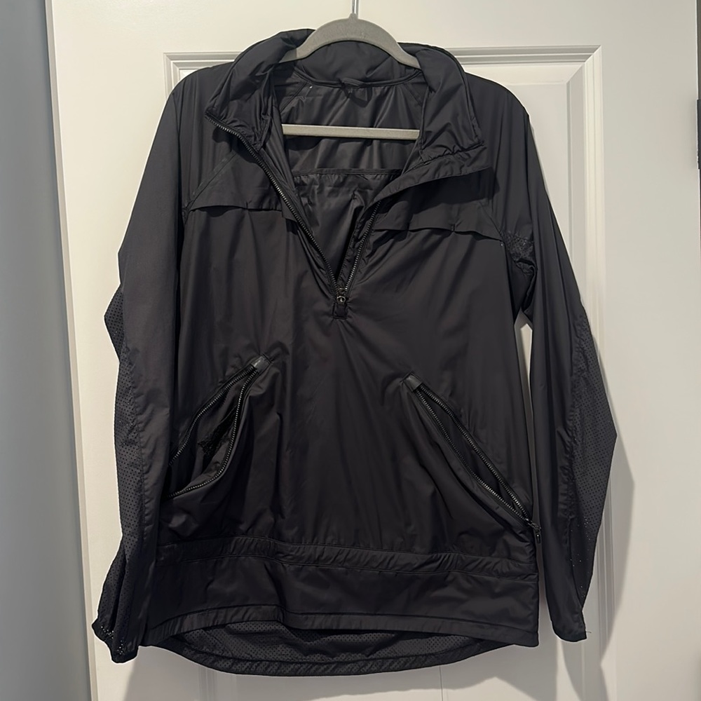 Lululemon Black Pullover Jacket Size 8 - image 1